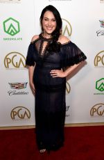 JESSICA RHOADES at 2019 Producers Guild Awards in Beverly Hills 01/19/2019