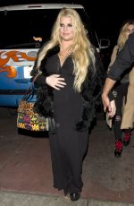 JESSICA SIMPSON and Erik Johnson Leaves Roxy in Los Angeles 01/18/2019