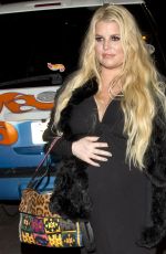 JESSICA SIMPSON and Erik Johnson Leaves Roxy in Los Angeles 01/18/2019