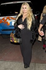JESSICA SIMPSON and Erik Johnson Leaves Roxy in Los Angeles 01/18/2019