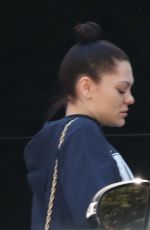 JESSIE J Out and About in Los Angeles 01/02/2019