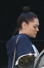 JESSIE J Out and About in Los Angeles 01/02/2019