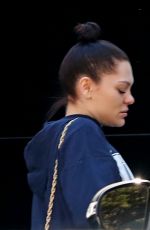 JESSIE J Out and About in Los Angeles 01/02/2019