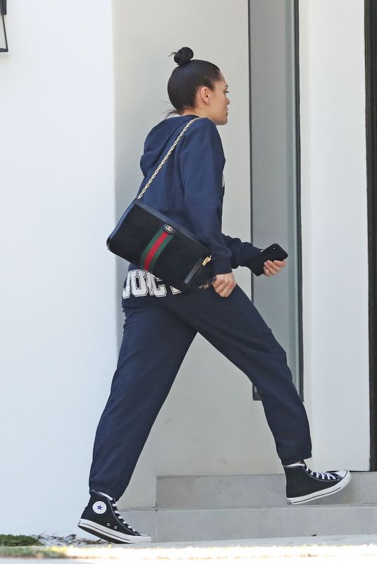 JESSIE J Out and About in Los Angeles 01/02/2019