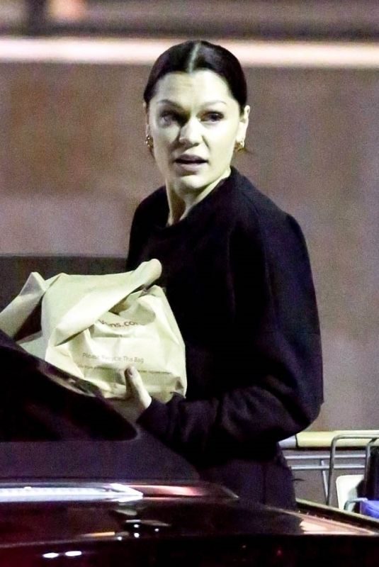 JESSIE J Out in Los Angeles 01/17/2019