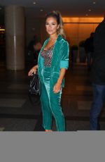 JESSIE JAMES Out and About in New York 01/09/2019