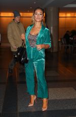 JESSIE JAMES Out and About in New York 01/09/2019
