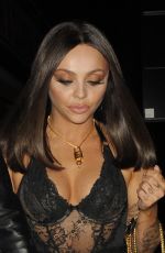 JESY NELSON Leaves Bunga Bunga Covent Garden in London 01/13/2019