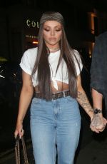 JESY NELSON Night Out in London 01/26/2019