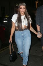 JESY NELSON Night Out in London 01/26/2019