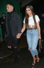 JESY NELSON Night Out in London 01/26/2019