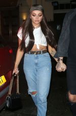 JESY NELSON Night Out in London 01/26/2019