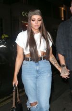 JESY NELSON Night Out in London 01/26/2019