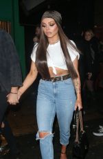 JESY NELSON Night Out in London 01/26/2019
