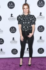JOANNA GARCIA at LA Art Show Opening Night Gala 01/23/2019