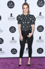 JOANNA GARCIA at LA Art Show Opening Night Gala 01/23/2019