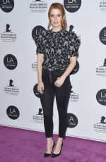 JOANNA GARCIA at LA Art Show Opening Night Gala 01/23/2019
