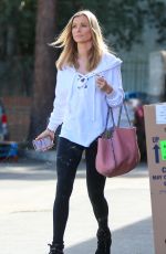 JOANNA KRUPA Out Shopping in Hollywood 01/24/2019 