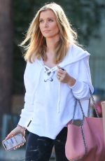 JOANNA KRUPA Out Shopping in Hollywood 01/24/2019 