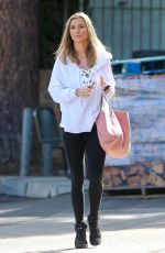 JOANNA KRUPA Out Shopping in Hollywood 01/24/2019 