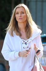 JOANNA KRUPA Out Shopping in Hollywood 01/24/2019 