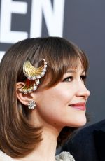 JOANNA NEWSOM and Andy Samberg at 2019 Golden Globe Awards in Beverly Hills 01/06/2019