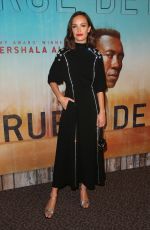 JODI BALFOUR at True Detective Season 3 Premiere in Los Angeles 01/10/2019