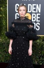 JODIE CORNER at 2019 Golden Globe Awards in Beverly Hills 01/06/2019