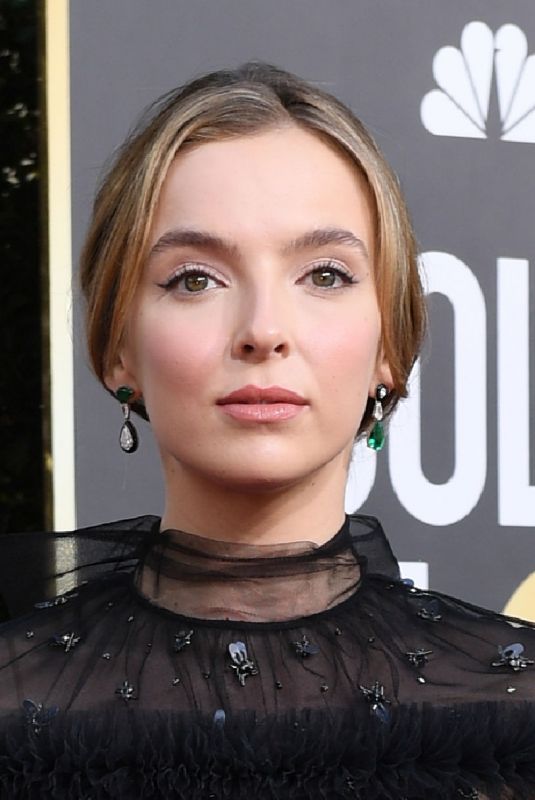JODIE CORNER at 2019 Golden Globe Awards in Beverly Hills 01/06/2019
