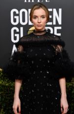 JODIE CORNER at 2019 Golden Globe Awards in Beverly Hills 01/06/2019