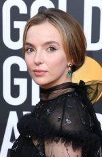JODIE CORNER at 2019 Golden Globe Awards in Beverly Hills 01/06/2019