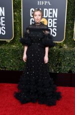 JODIE CORNER at 2019 Golden Globe Awards in Beverly Hills 01/06/2019