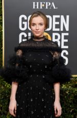 JODIE CORNER at 2019 Golden Globe Awards in Beverly Hills 01/06/2019