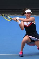 JOHANNA KONTA at 2019 Australian Open at Melbourne Park 01/15/2019
