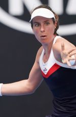 JOHANNA KONTA at 2019 Australian Open at Melbourne Park 01/15/2019