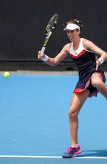 JOHANNA KONTA at 2019 Australian Open at Melbourne Park 01/15/2019