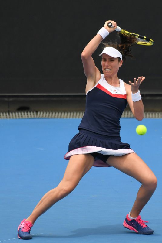 JOHANNA KONTA at 2019 Australian Open at Melbourne Park 01/15/2019