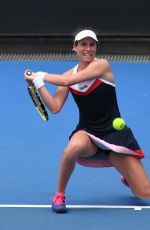 JOHANNA KONTA at 2019 Australian Open at Melbourne Park 01/15/2019