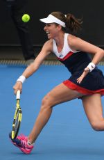 JOHANNA KONTA at 2019 Australian Open at Melbourne Park 01/15/2019