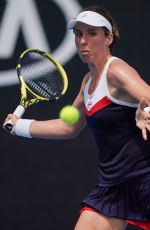JOHANNA KONTA at 2019 Australian Open at Melbourne Park 01/15/2019