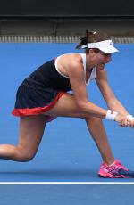 JOHANNA KONTA at 2019 Australian Open at Melbourne Park 01/15/2019
