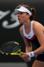 JOHANNA KONTA at 2019 Australian Open at Melbourne Park 01/15/2019