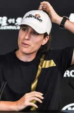 JOHANNA KONTA at 2019 Australian Open Media Day in Melbourne 01/12/2019
