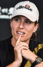 JOHANNA KONTA at 2019 Australian Open Media Day in Melbourne 01/12/2019