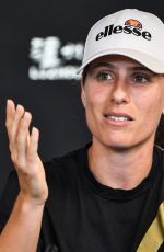 JOHANNA KONTA at 2019 Australian Open Media Day in Melbourne 01/12/2019