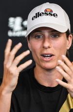 JOHANNA KONTA at 2019 Australian Open Media Day in Melbourne 01/12/2019