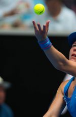 JOHANNA LARSSON at 2019 Australian Open at Melbourne Park 01/16/2019