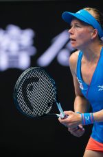 JOHANNA LARSSON at 2019 Australian Open at Melbourne Park 01/16/2019