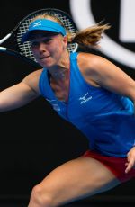 JOHANNA LARSSON at 2019 Australian Open at Melbourne Park 01/16/2019