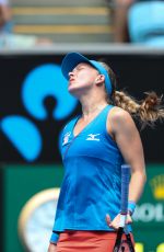 JOHANNA LARSSON at 2019 Australian Open at Melbourne Park 01/16/2019